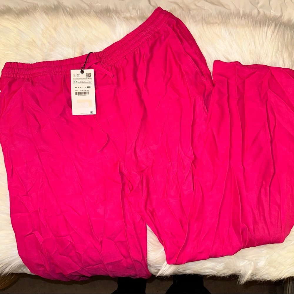 Zara palazzo pants